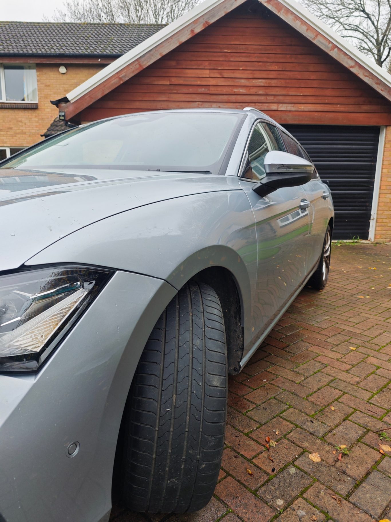 After After car dent repair- Bodywork Repair service @ Sprayworkz in Reading Berkshire